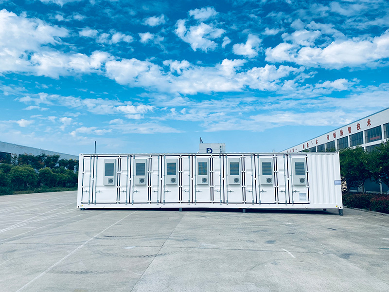 精控-165MWh內(nèi)蒙古包頭儲(chǔ)能集裝箱