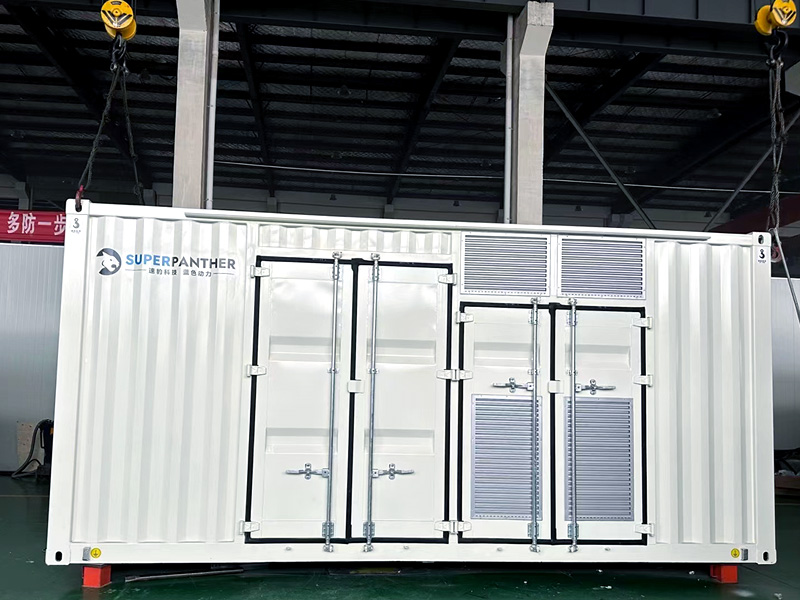 超高壓充電樁系統(tǒng)集成