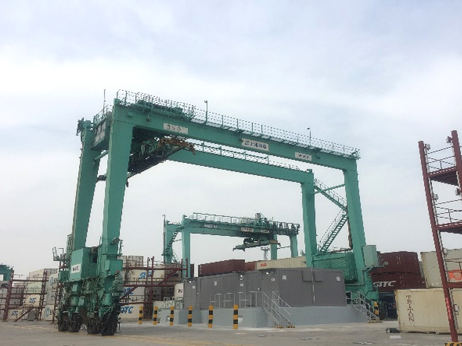 10KV預(yù)裝式變電站-上港集團(tuán)