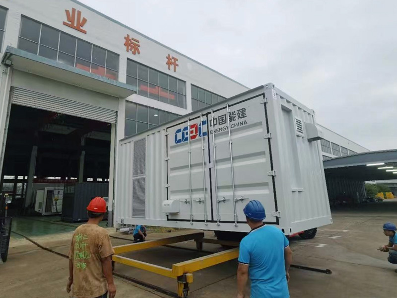 中能建儲(chǔ)能集裝箱
