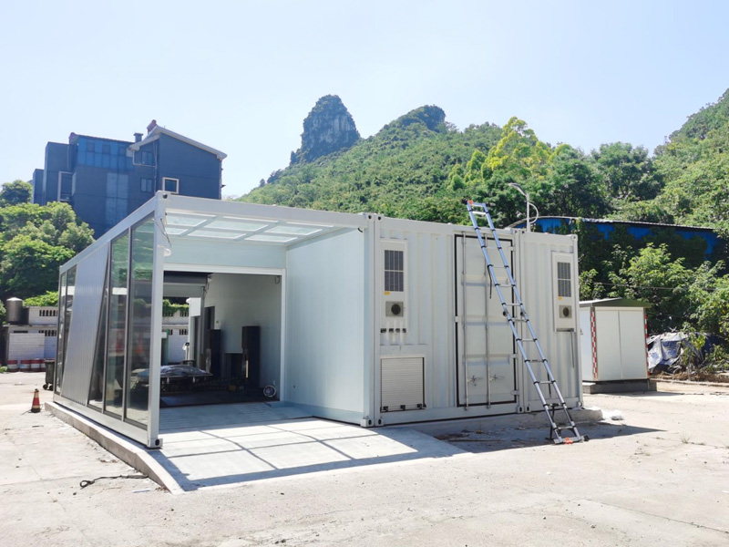 東風汽車換電站